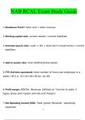 NAB RCAL Exam &ndash; Complete Study Guide