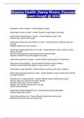 Shadow Health- Danny Rivera- Focused Exam Cough &commat; 2023