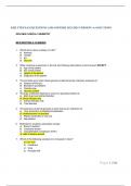 KMLTTB EXAM QUESTIONS ANDANSWERS 2023-2024 VERSION&sol; A&plus;SOLUTIONS