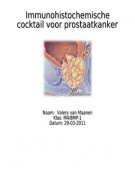 Immunohistochemical cocktail for prostate cancer