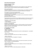 Jan Verhaar - Projectmanagement - Hoofdstuk 1 t/m 4