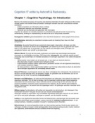Cognition and function in the box