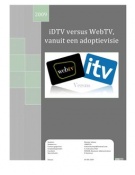 IDTV versus WebTV Vanuit een Adoptie Visie