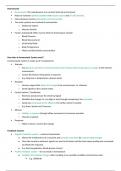 GCSE Biology Homeostasis GRADE 9 Notes