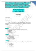 Lachel Story Pathophysiology A Practical Approach 3rd Edition Story Test Bank&period;