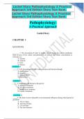 Lachel Story Pathophysiology A Practical Approach 3rd Edition Story Test Bank&period;