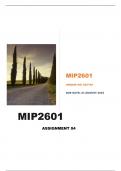 MIP601 ASSIGNMENT 4 2023
