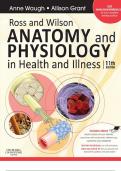 ROSS AND WILSON ANATOMY AND PHYSIOLOGY IN HEALTH AND ILLNESS 11TH EDITION