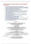 AHA Exam 2 Review Master Study Guide. Latest Updated Version-2023