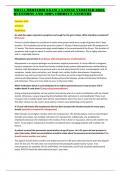 NR511 MIDTERM EXAM 1 LATEST VERIFIED 2023 QUESTIONS AND 1OO&percnt; CORRECT ANSWERS