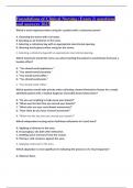 Foundations of Clinical Nursing (Exam 2) questions and answers 2023