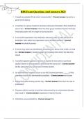 RBS Exam Questions And Answers 2022