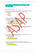 NGN ATI RN COMPREHENSIVE PREDICTOR RETAKE 2024