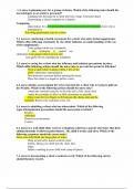 ATI Comprehensive Predictor Exam 2023 retake