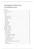 TENTAMEN: College Aantekeningen en Samenvattingen - Klinische Psychologie (202000053) - Klinische Psychologie, ISBN: 9781250222695 of ISBN: 9781847925664