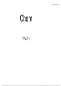 Full Chemistry AS Level OCR Notes