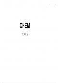 Chemistry A Level OCR