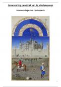 Samenvatting Heuristiek Middeleeuwen &lpar;Capita Selecta&rpar;