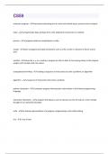 C859 &vert; Questions and Answers&lpar;A&plus; Solution  guide&rpar;