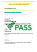 Fundamentals of Professional Nursing Quiz- Latest Updated Questions with  Answers 2023&sol;2024 Correctly Verified&period; TOP RATED A&plus; Materials