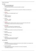 Voordeelbundel Samenvatting&Begrippenlijst- Materiaalleer-1BA ARCH-Bert Belmans