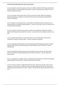 ATI Proctored Fundamentals Exam with accurate answers&lpar;verified&rpar;