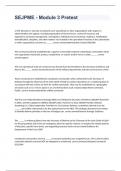 SEJPME - Module 3 Pretest exam 2023 with 100&percnt; correct answers