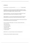 SAFe Agilist Exam questions and correct answers