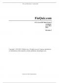 FinQuiz-Level3Mock2023-2024Version2AMSolutions f