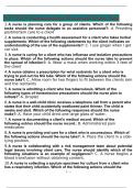 ATI 2019 Fundamentals Proctored Exam final