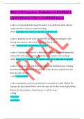 2023 ATI Capstone Pediatrics GRADED A QUESTIONS AND ANSWERS latest a nurse is reviewing the history and physicality of an adolescent client who has conduct disorder&period; what is an expected finding&quest; &lpar;ANS- suspended from school several times in the past year a