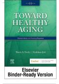 TOUHY EBERSOLE AND HESS' TOWARD HEALTHY AGING 11TH EDITION TEST BANK||ISBN NO:10,X||ISBN NO:13,978-0323829663||LATEST UPDATE 2023||COMPLETE GUIDE A+