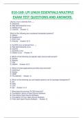 010-160: LPI LINUX ESSENTIALS MULTIPLE  EXAM TEST QUESTIONS AND ANSWERS.