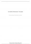  Cimetidine Medication Template