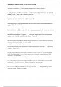 TDLR Esthetics Written Exam-with accurate answers (verified)graded A