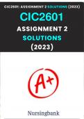 CIC2601_Assignment_2_semester_1_2023