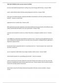 TDLR TEST ESTHETICS-with accurate answers &lpar;verified&rpar; graded A