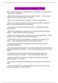 PA Boating Safety Test