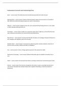 Fundamentals of Survey &lpar;FS exam&rpar; Technical&sol;Legal Terms questions and correct answers