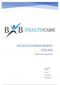 Customer Insight Tooling (CIT)