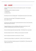Bundle for AAAE CM  tests compilation &vert; everything you need