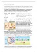 Samenvatting Regeling en Waarneming Biologie voor Jou VWO 5