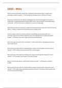 Bundle for D005 WGU tests compilation&vert; everything you need