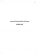 Health Services Administration Research Essay - Diabetes