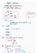 Edexcel A Level Maths Year 1 Pure Notes