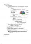 Introductory Psych 101 Study Notes 