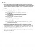 ACCT 2302 Managerial Accounting: Test #1