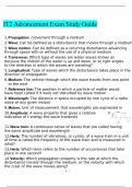 IT2 Advancement Exam Study Guide For The Year 2022 &ndash; 2023
