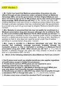 AHIP Module 3 &vert; 100&percnt; Correct Answers