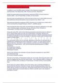 POST First Responder First Aid&sol;CPR&sol;AED&colon; Module 1-6&lpar;Completed&rpar; Questions And Answers Graded A